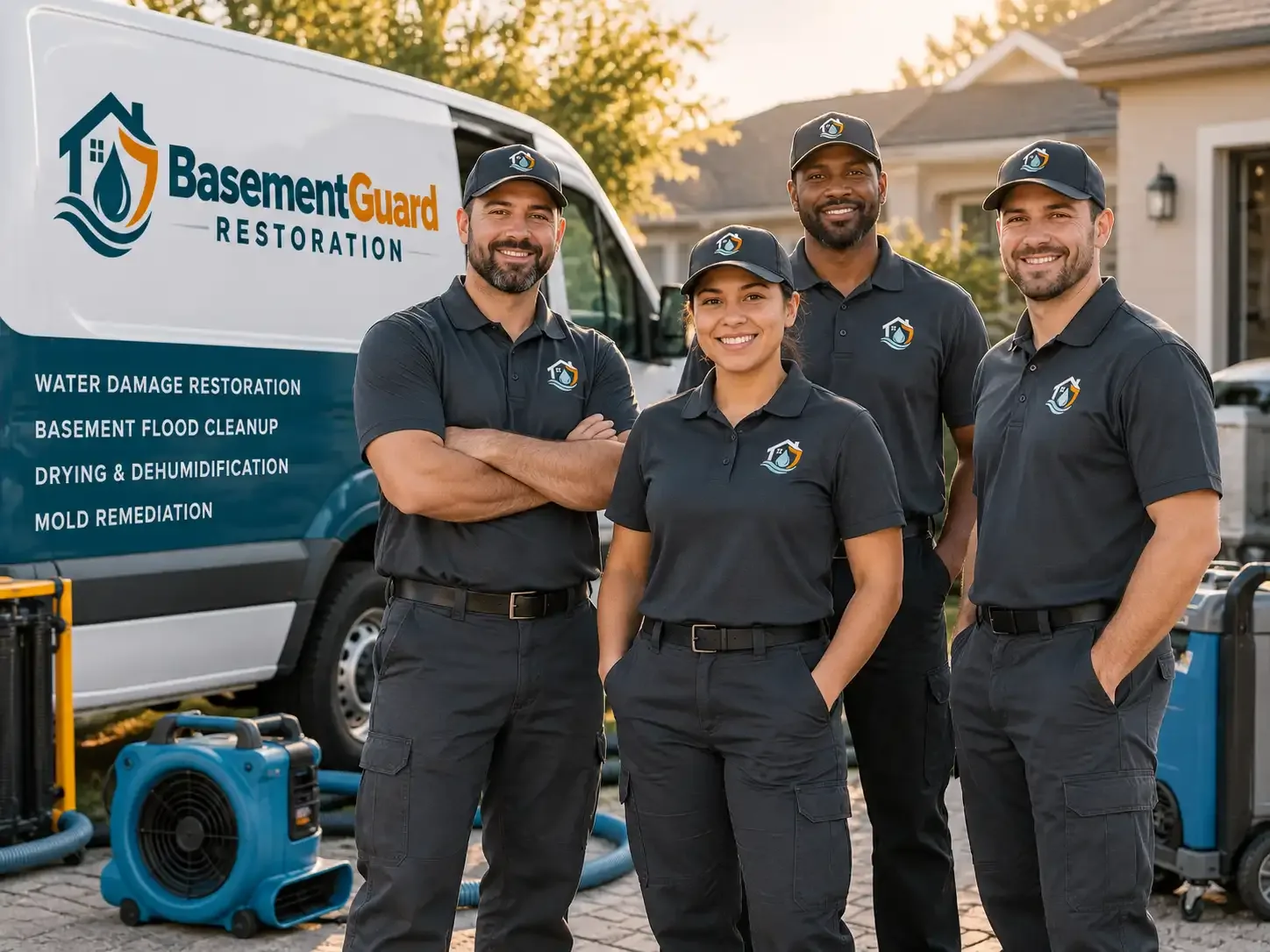 Basement Water Damage Restoration company in De Soto, KS